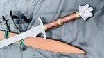 30" Traditional Viking Two-Handed Sword - Norseman