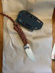 Montana Knife Stoned Goat 2.0 Elkshape Edition