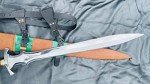 30" Traditional Viking Two-Handed Sword - Norseman