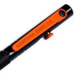 Norseman Mini Black Bolt Action Pen