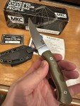 Montana Knife Company Blackfoot 2.0 Olive Knife