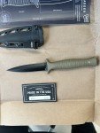 Montana Knife Company V24 Dagger OD Green Limited Edition