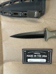 Montana Knife Company V24 Dagger OD Green Limited Edition