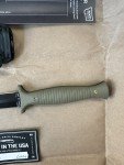 Montana Knife Company V24 Dagger OD Green Limited Edition