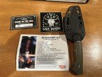 Montana Knife Company Blackfoot 2.0 Olive Knife