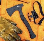 Montana Knife Company Hellgate Hatchet with Sheath