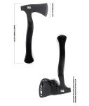 Montana Knife Company Hellgate Hatchet with Sheath
