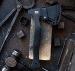Montana Knife Company Hellgate Hatchet with Sheath