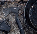Montana Knife Company Hellgate Hatchet with Sheath