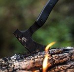 Montana Knife Company Hellgate Hatchet with Sheath
