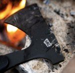 Montana Knife Company Hellgate Hatchet with Sheath