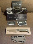 Montana Knife Co. Battle Goat Magnacut Kydex Sheath