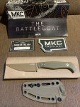 Montana Knife Co. Battle Goat Magnacut Kydex Sheath