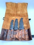 Montana MKC Culinary Set - Red Chef Knife