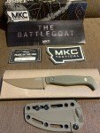 Montana Knife Co. Battle Goat Magnacut Kydex Sheath