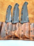 Montana MKC Culinary Set - Red Chef Knife