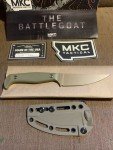Montana Knife Co. Battle Goat Magnacut Kydex Sheath