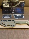 Montana Knife Co. Battle Goat Magnacut Kydex Sheath