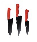 Montana MKC Culinary Set - Red Chef Knife