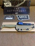 Montana Knife Co. Battle Goat Magnacut Kydex Sheath