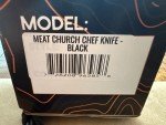 Norseman Knives MKC X Meat Church Chef Knife