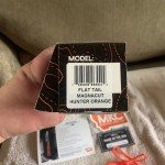 Montana Knife Co. FlatTail Meat Eater Hunter Orange