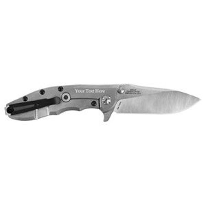 Kershaw Hinderer Slicer Knife with Carbon Fiber Handle
