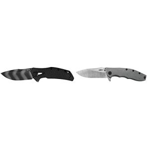 Zero Tolerance 0308BLKTS Drop Point Pocket Knife