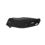 Zero Tolerance 0357BW Drop Point Knife, Blackwash Finish