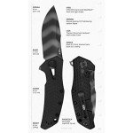 Zero Tolerance 0308BLKTS Drop Point Pocket Knife