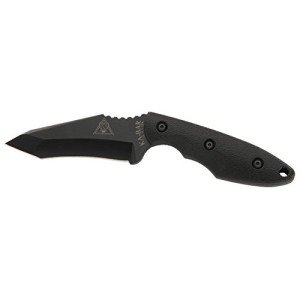 Ka-Bar TDI Hinderer Hell Fire Fixed Blade Knife