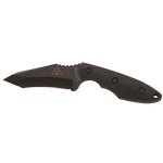 Ka-Bar TDI Hinderer Hell Fire Fixed Blade Knife