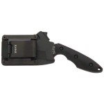 Ka-Bar TDI Hinderer Hell Fire Fixed Blade Knife