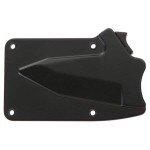 Ka-Bar TDI Hinderer Hell Fire Fixed Blade Knife