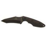 Ka-Bar TDI Hinderer Hell Fire Fixed Blade Knife