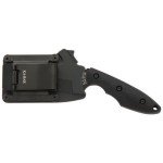 Ka-Bar TDI Hinderer Hell Fire Fixed Blade Knife