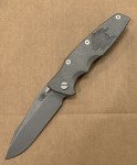 Eklipse Nonflipper Knife with Titanium Horse Head Scale