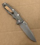 Eklipse Nonflipper Knife with Titanium Horse Head Scale
