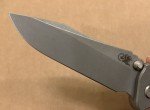 Eklipse Nonflipper Knife with Titanium Horse Head Scale