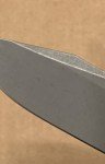 Eklipse Nonflipper Knife with Titanium Horse Head Scale