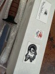 Hinderer Knives KABAR 3V Stonewash Micarta