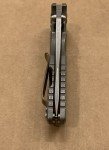 Eklipse Nonflipper Knife with Titanium Horse Head Scale