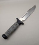 Rick Hinderer Kabar Knife - Stonewashed CPM-3V Blade