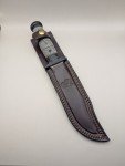 Rick Hinderer Kabar Knife - Stonewashed CPM-3V Blade