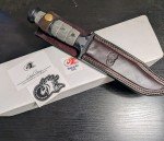 Rick Hinderer Kabar Knife - Stonewashed CPM-3V Blade