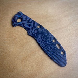 Norseman Knives XM-18 3” Blue/Purple Scale