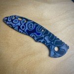 Norseman Knives XM-18 3” Blue/Purple Scale