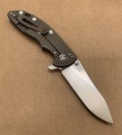 Rick Hinderer XM18 3.5" Micarta Slicer Knife