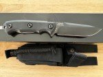 Rick Hinderer ZT 0180 Fixed Blade Knife