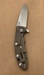 Rick Hinderer XM18 3.5" Micarta Slicer Knife